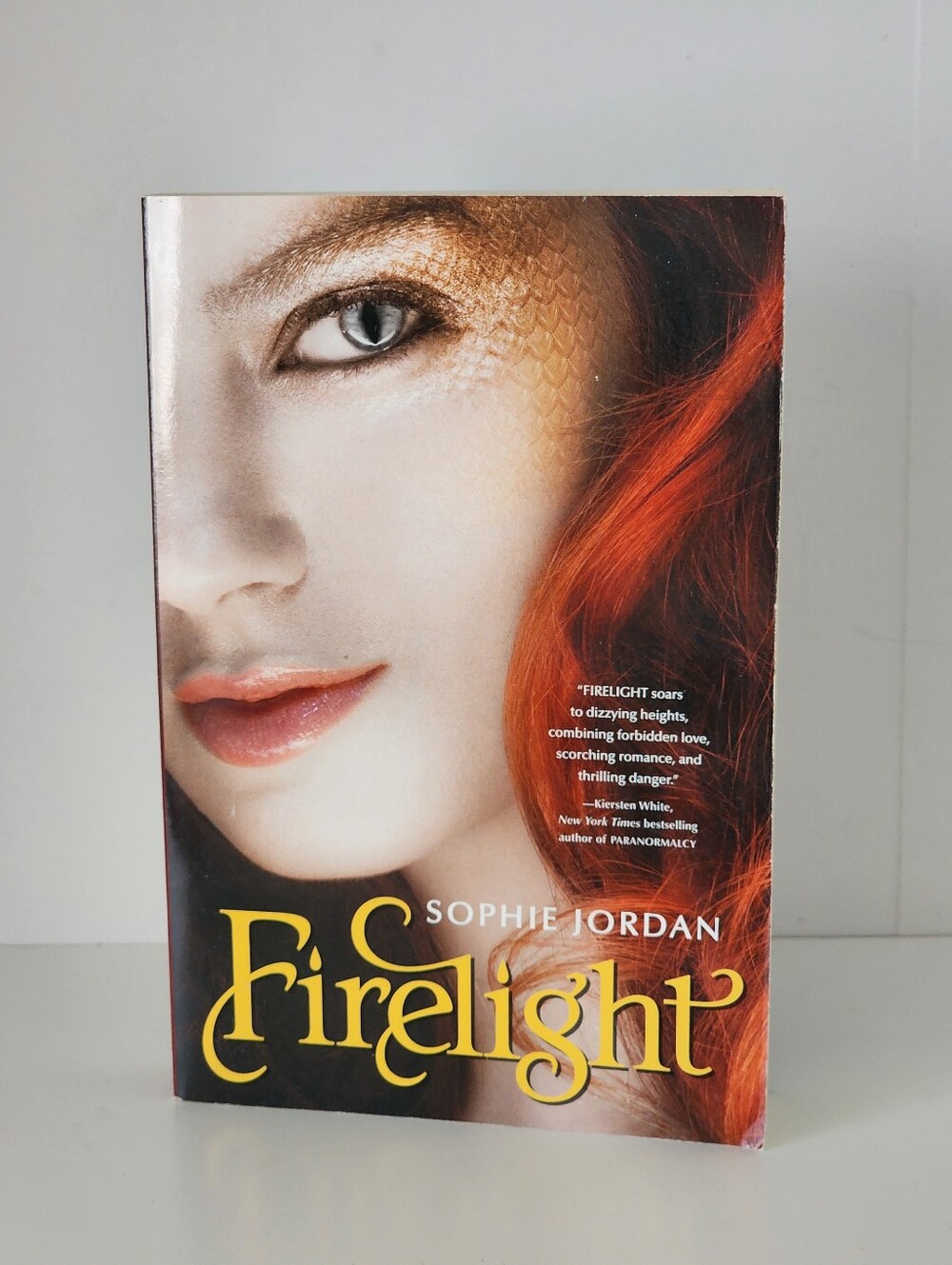 🖤3/$20 Firelight by Sophie Jordan YA Fantasy Paperback Book